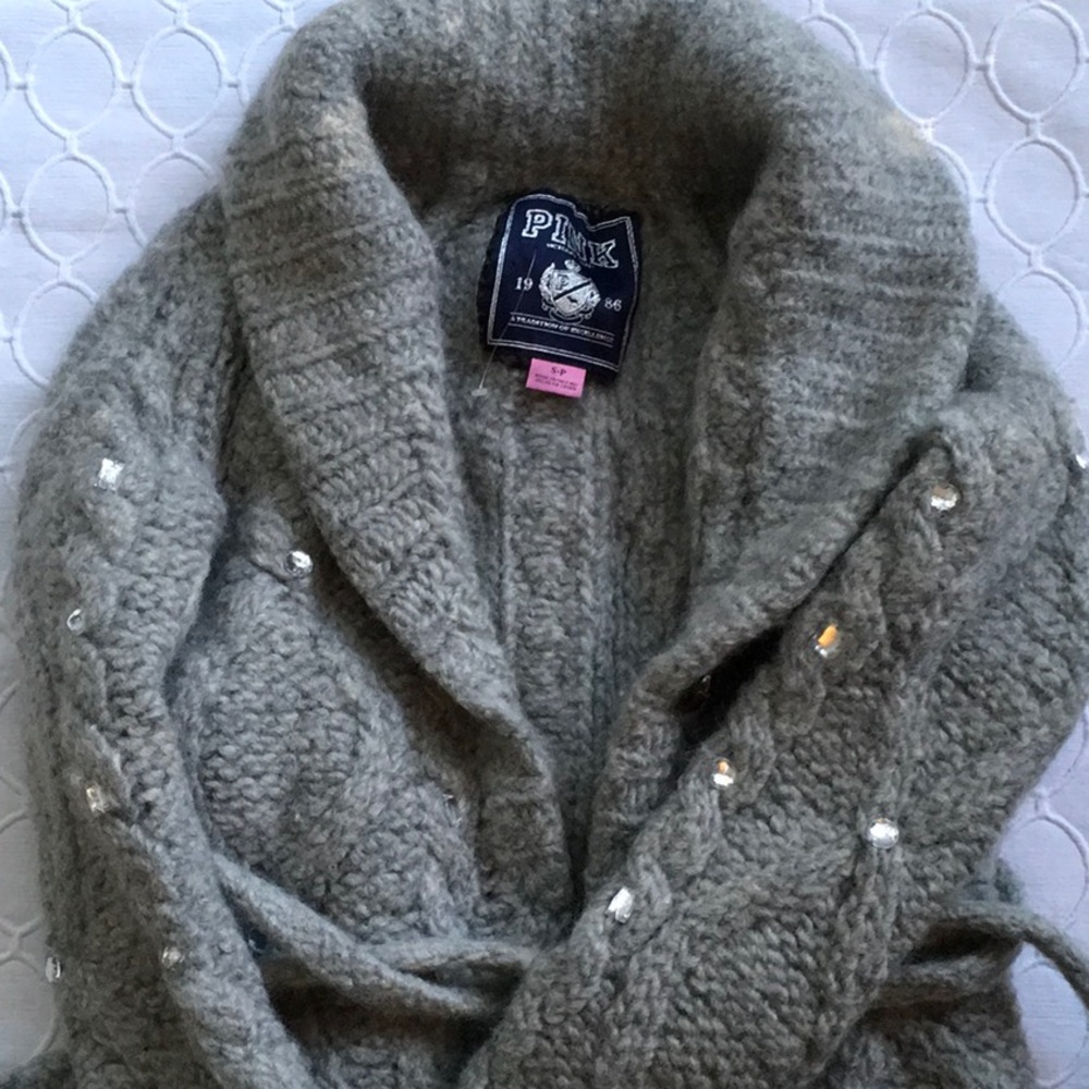 Victoria's Secret PINK 100% wool sweater! Sz S